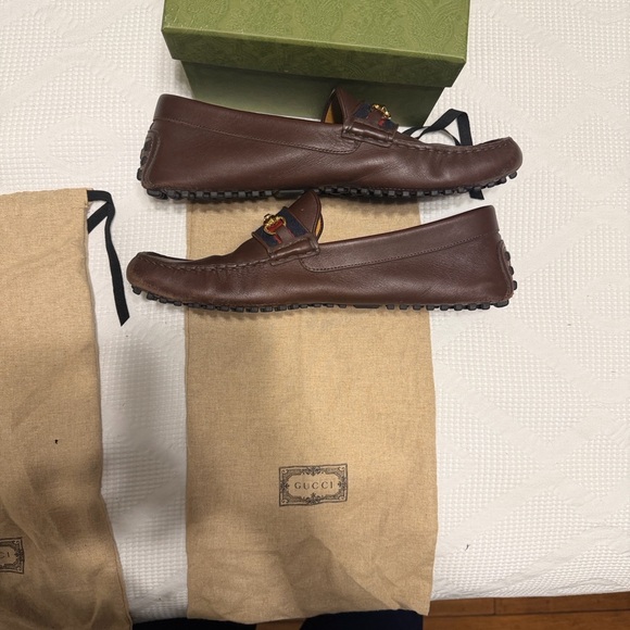 Men’s Gucci Ayrton Webstripe | Size 11.5 US - Picture 3 of 5